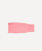 Cashmere Dog Jumper Cable Knit, Pink