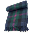 Baird Tartan Recycled Wool Blanket