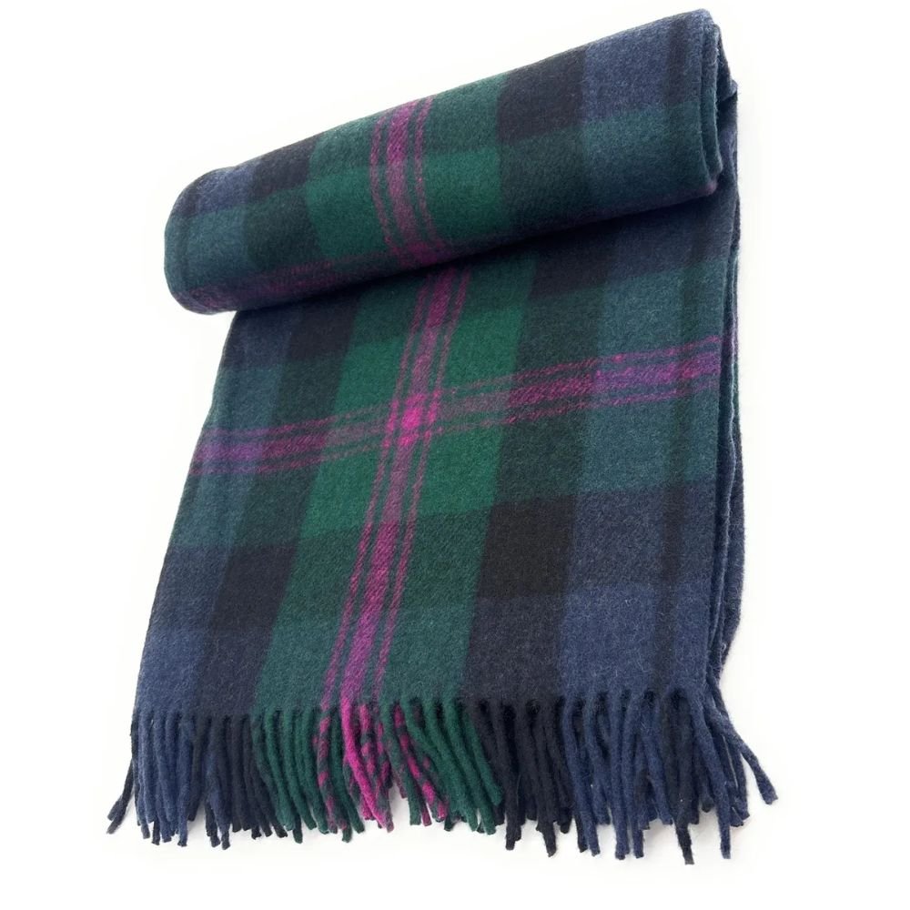 Baird Tartan Recycled Wool Blanket
